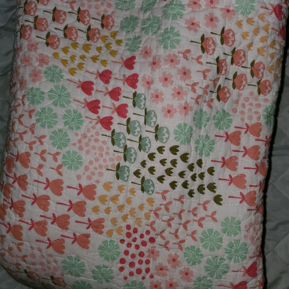 Pillowfort quilt & sham adding the prices together